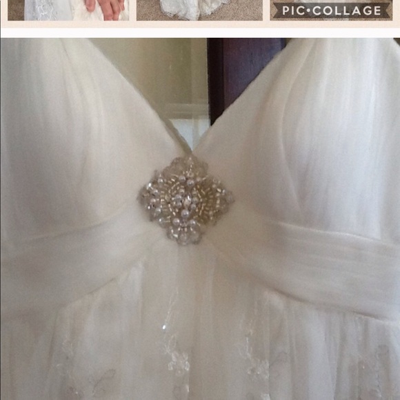 Wedding, Prom, ball gown stunning!! Size 4 NWT - Picture 2 of 5